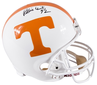 Reggie White Signed University of Tennessee Replica Helmet (JSA)
